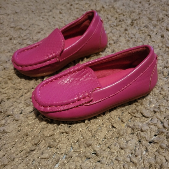 NWOT KIDS/ GIRLS TODDLER AHCITYAH FLAT SHOES PINK SIZE 6.5 - Picture 3 of 7